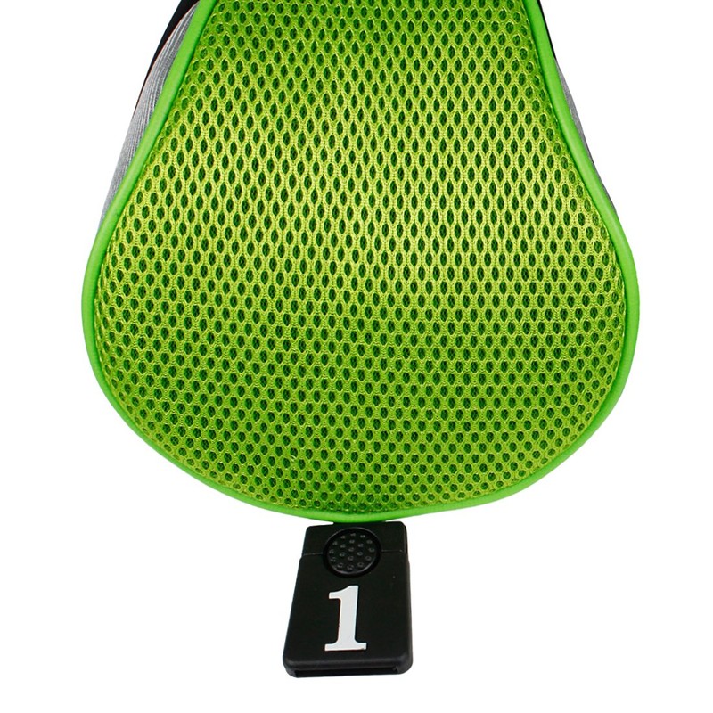 Andux 4pcs/Set Golf 460cc Driver Wood Club Head Covers Long