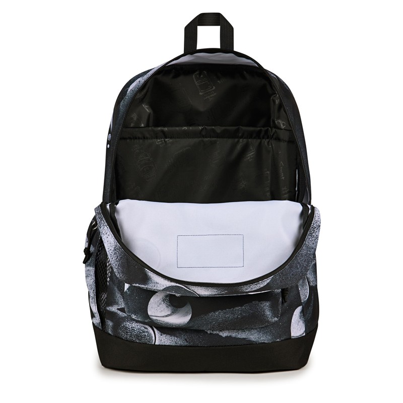 JanSport Cross Town Plus Backpack - Large Main Compartment, Side