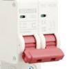 DC Miniature Circuit Breaker 2P 63A DC500V 6000A Breaking Capacity