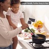 Silicone Spoons for Cooking - Extra Large Kitchen Spoons for