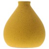 Alipis Ceramic Flower Vase Decorative Centerpiece for Banquet Yellow Home