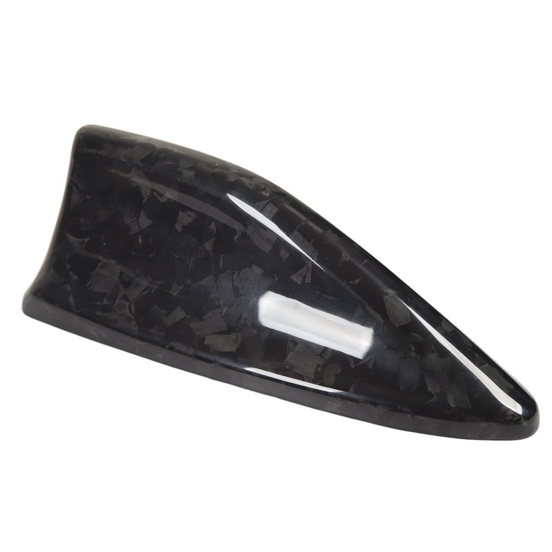 Shark Fin Roof Antenna Cover Carbon Fiber High Protective Decorative