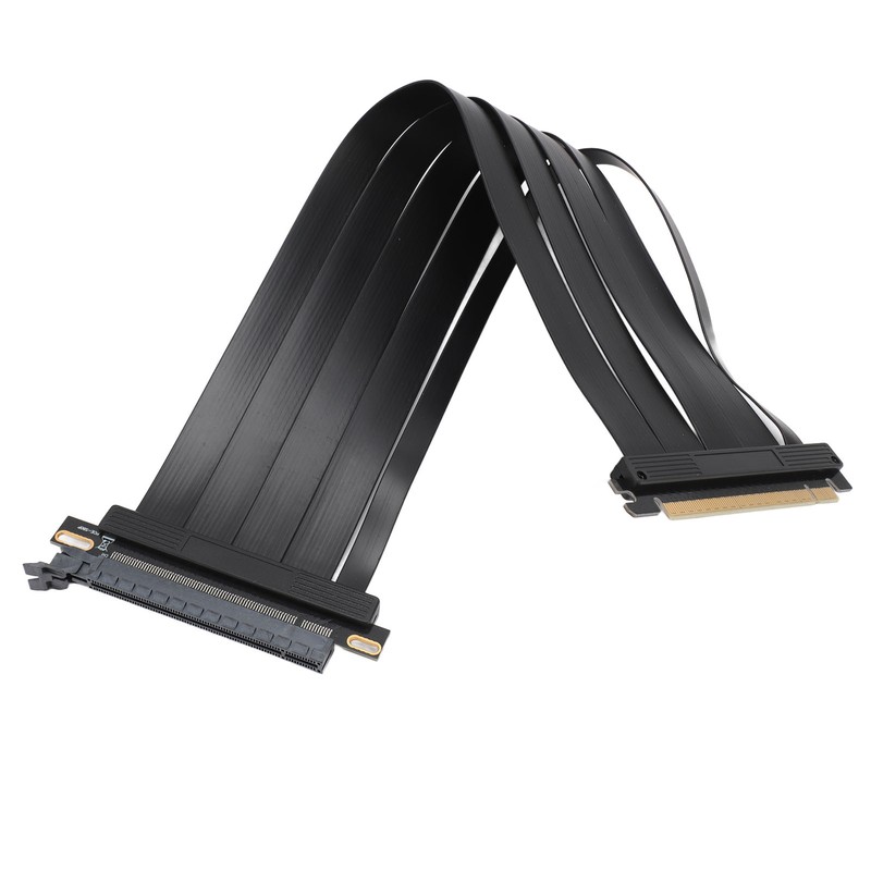 PCIE4.0 X16 Graphics Adapter Cable Professional 180 Degree PCIe 4.0