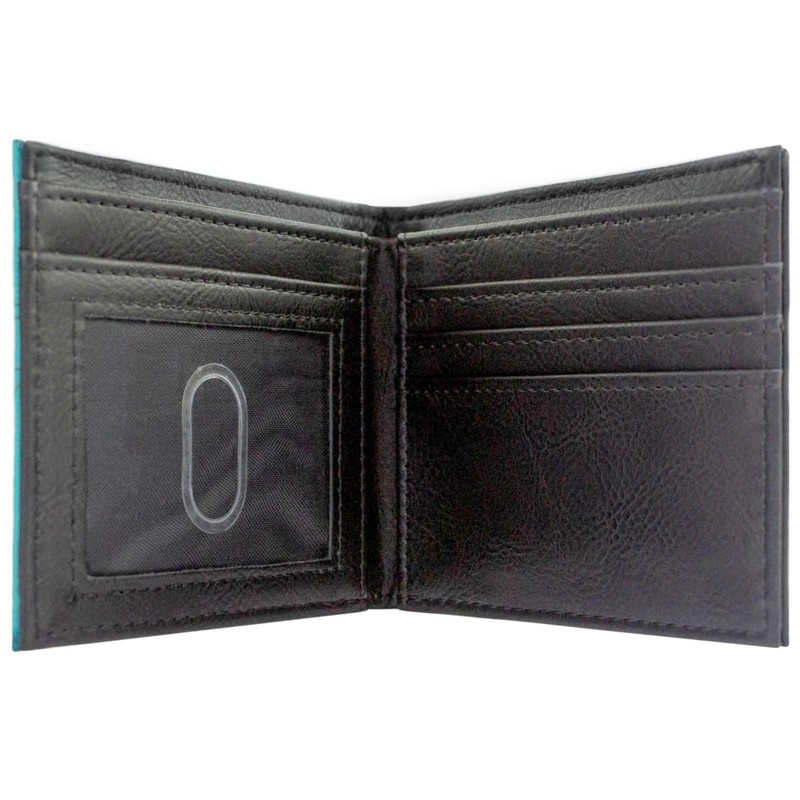 Gym Leader Grass Type Vine Whip Wallet - Green Bi-Fold