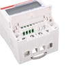 DIN Rail Power Meter 3 Phase 4 Wires Multifunctional LCD