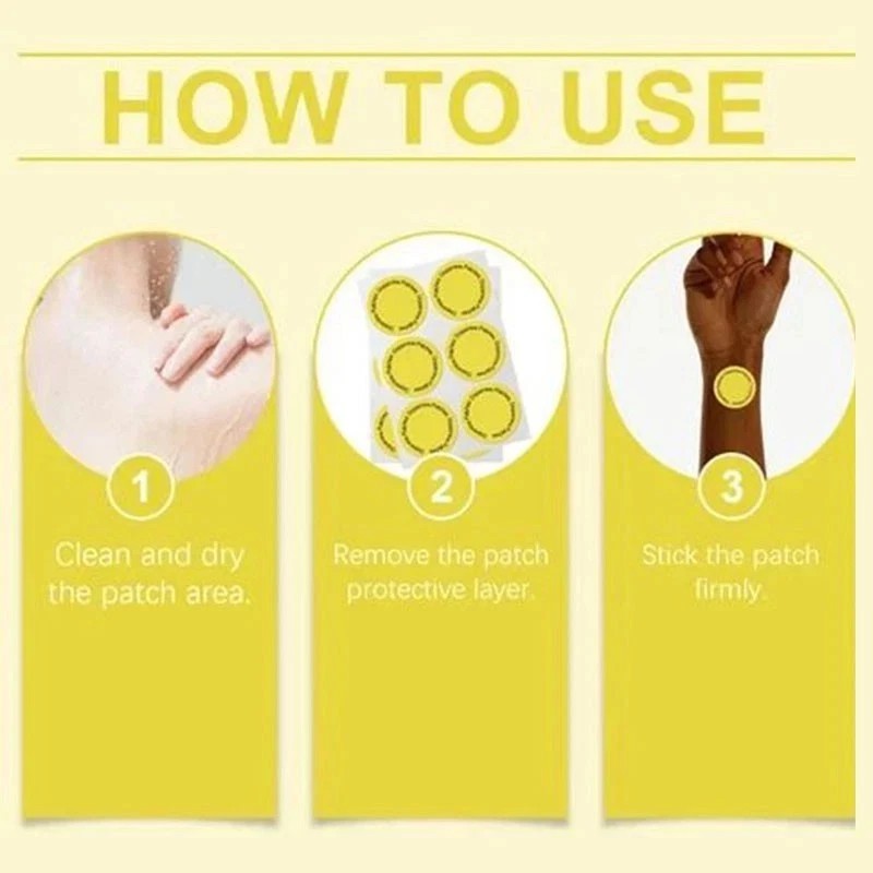 Energy Patches Extra Strong - 32Pcs -Mood Support & Positivity