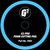 G3 Pro Foam Cutting Pad 150mm (7503) – Medium Cut