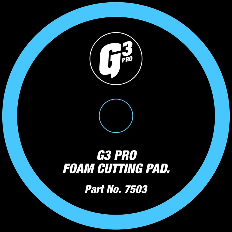 G3 Pro Foam Cutting Pad 150mm (7503) – Medium Cut