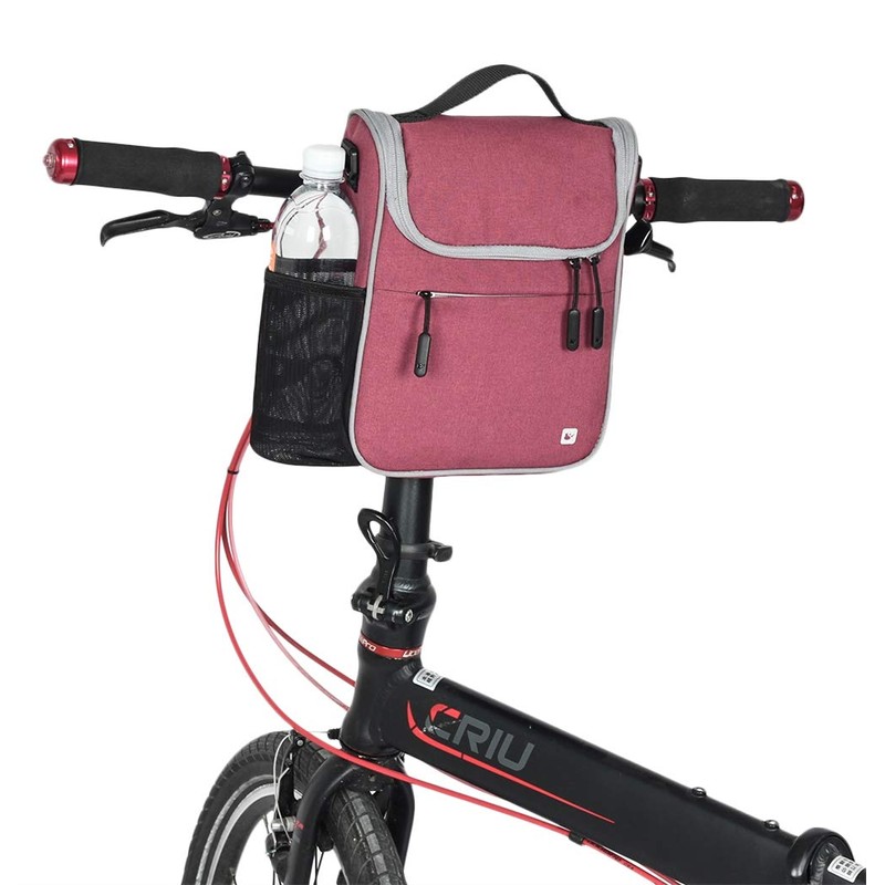 Rhinowalk Bicycle Front Bag Handle Bag Frame Bag Side Bag