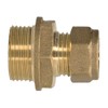 22mm x 1" Parallel Male Adapter