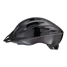 Schwinn Intercept Bike Helmet, Easy Adjustable Dial For Custom Fit, Adult, Black