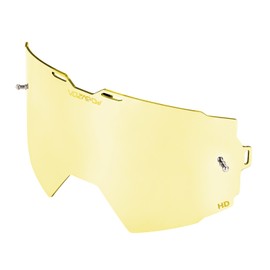 VOZAPOW Dirt Bike Goggles Replacement Lens (Yellow)