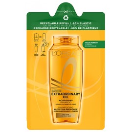 L'Oréal Paris Elseve Huile Extraordinaire Shampoo Deep Nutrition Eco-Recharge 250 ml