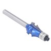 Router Bit 1/4 Shank R2.5 Dual Bearing High Hardness Tungsten