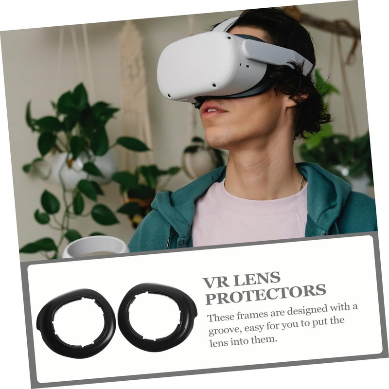 Gatuida VR Lens Protector Frame Scratch Glasses Spacer Compatible with