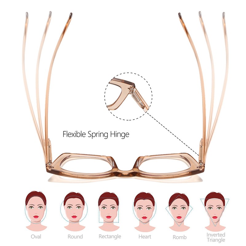Oprah- Readers for Women - Stylis Style Reading Glasses with