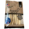 Frankly Natural Beef Flavor Roll Wrap Chews,Pack of 5,Small Rolls,5