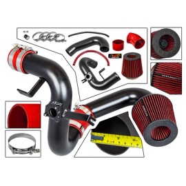 RTunes Racing Cold Air Intake Kit+Filter Matte Black For 2000-2005 Celica 1.8L VVTi GT GTS