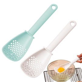Mixing Spoons for Cooking,Kitchen Cooking Slotted Spoon | Cooking Utensils Slotted Spoon, Heat Resistant Kitchen Gadgets, Egg Separator