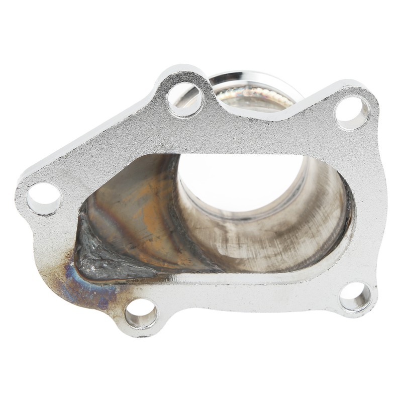 Turbo Down Pipe Flange 2.5in V Band Conversion Adapter Replacement