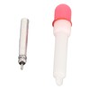 4PCS Fishing Glow Sticks High Visibility Night Fishing Float Tail