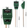 GAIN EXPRESS Soil pH, Moisture & Light Meter 3 Way