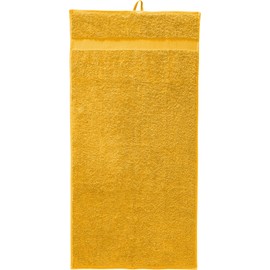 Cotonea Terry Towelling Hand Towels Organic Cotton Honey Guest Towel 30 x 50 cm