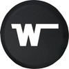 Spare Tire Cover Winnebago W Camper Motorhome Black 29 Inch