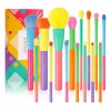 Docolor Brochas De Maquillaje Juego De 15 Brochas De Maquill