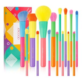 Docolor Brochas De Maquillaje Juego De 15 Brochas De Maquill