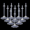 UCanaan 10 Pcs Doll Stands Display Holder for 11.5 Inch