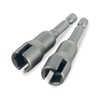2PCS Power Wing Nut Driver Set, Wing Nut Drill Bit