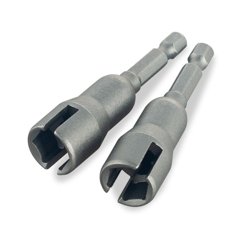 2PCS Power Wing Nut Driver Set, Wing Nut Drill Bit