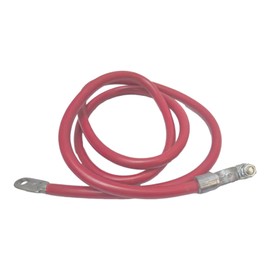 Zrbectay 64" Battery Cable 26A164 Compatible with JD 50 520 60 620 70 720 730 A B Tractors