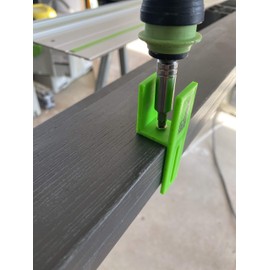 U-Scribe Jig 18mm (11/16") Set of 3 Woodworking & Carpentry Jigs - The Perfect Tool for Any Kitchen, Bedroom and Furniture Installer, The 3rd Hand When Installing Fillers, Panels & More