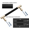 Ntresbonne 2 Pack 5 Inch 128 mm Barrel Cabinet Pulls