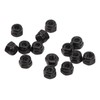 40pcs RC Wheel Lock Nut Iron M2.5 Hex Accessory Set