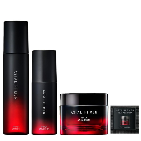 Astalift Men [Advanced Serum Lotion Milky Lotion] Jelly Aquarista (2.1