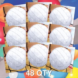Servilletas de voleibol Havercamp (paquete de 48). 48 servilletas de cóctel de voleibol en auténtico camuflaje A-tacs de alta resolución. Dimensiones plegado: 12,7 x 12,7 cm. Parte de la colección de voleibol.