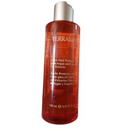 Terramar Aceite Protector del Color para Cabello con Argán y Camelina, 195 ml