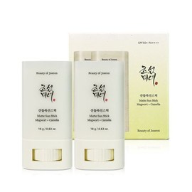 Joseon Minyeo 조선미녀 산들쑥 선스틱 18g(SPF50+) 1+1 기획세트 (C) Joseon Beauty Mugwort Sun Stick 18g (SPF50+) 1+1 Special Set (C)