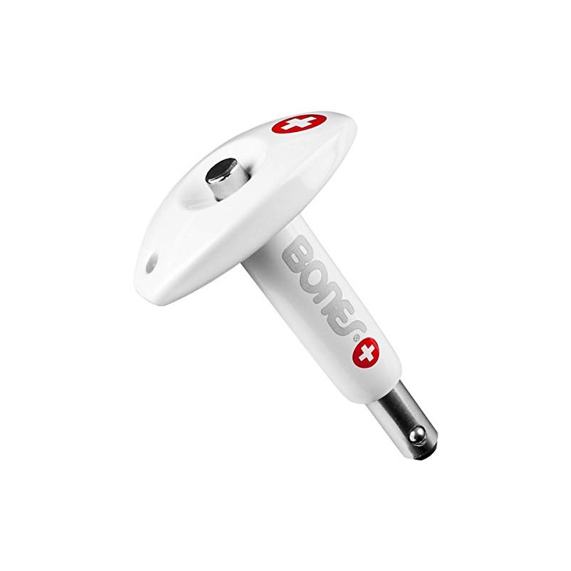 Bones Rollerbones Bearings 16 Pack, Bearing Tool, and a Black