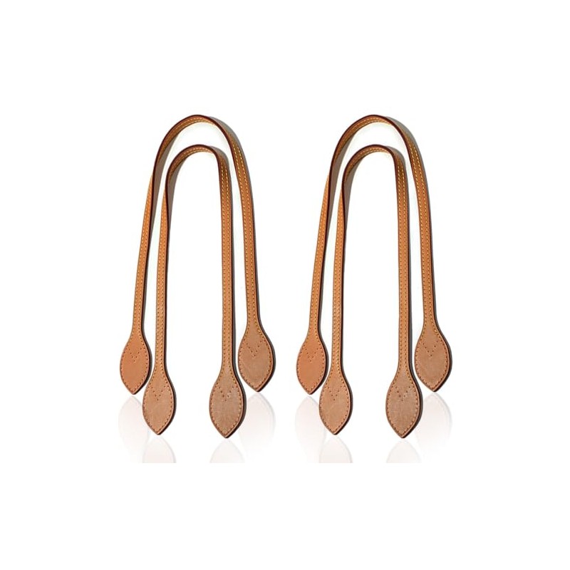 Bag Handle PU Leather, 4 Pieces Leather Bag Handle, Bag