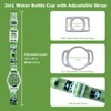 2PCS Water Bottle Holder with Strap, Cup Lanyard Accessories Long