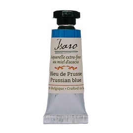 isaro clear watercolor 7ml tube (prussian blue)
