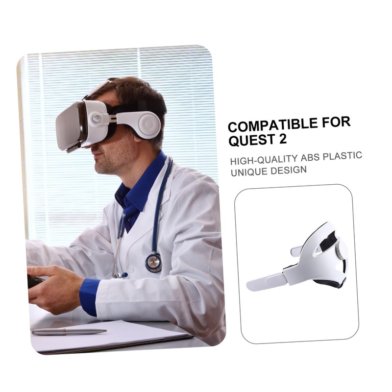 Angoily Adjustable Comfortable Strap for Vr Headset Enhanced Support Cushion