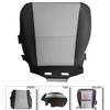 Zieichy Driver Bottom Cloth Seat Cover Gray Compatible with Chevy