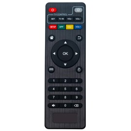 Replacement Learning Remote Control Suit for MXQ PRO 4K Smart Android TV Box Media Player MXQMXQ 4KMXQ Pro M8 M8C M8N M8S M9C M10 T95MT95N T95X MX9 TX3mini T9 X96 X96s X96mini T95 V88 H96 H96 pro+
