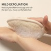 Natural Loofah Exfoliating Body Scrubber Luffa Sponge Pads Lather Well