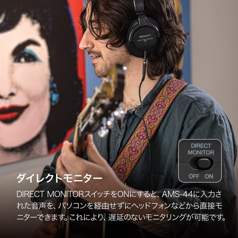 ZOOM Zoom Audio Interface 2 in/4 Out USB-Type-C AMS-24